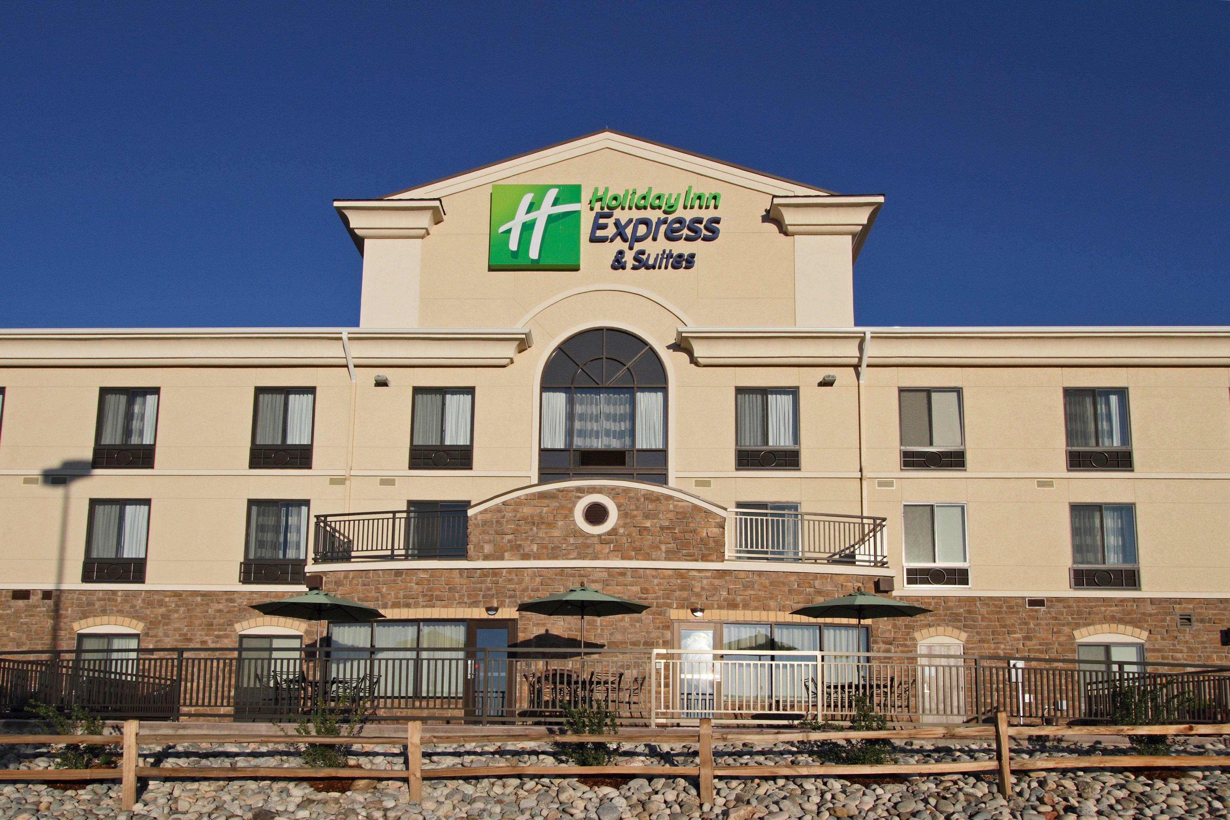 فندق كولورادو سبرينغسفي  هوليداي إن إكسبريس - كولورادو سبرينجز - فيرست آند ماين المظهر الخارجي الصورة